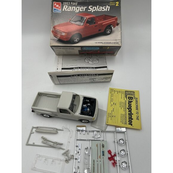 AMT Ertl | Toys | Amt Ertl 993 Ford Ranger Splash 8944 Sealed Kit Built ...